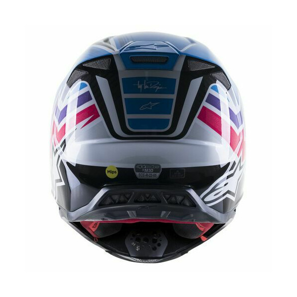 Casca cross-enduro Alpinestars Supertech S-M10 TLD EDITION 23, 11