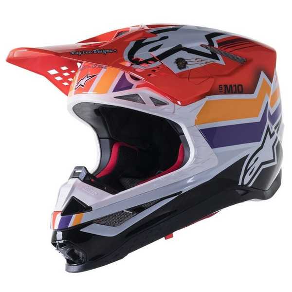 Casca cross-enduro Alpinestars Supertech S-M10 TLD EDITION 23, 13