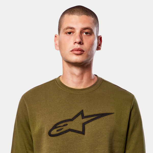 Bluza ALPINESTARS AGELESS CREW Fleece, 5