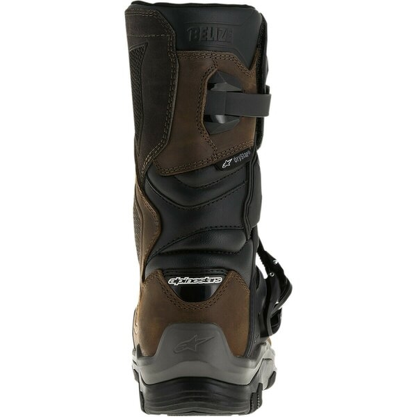 Cizme touring/adventure Alpinestars BELIZE Drystar Oiled Leather, 4