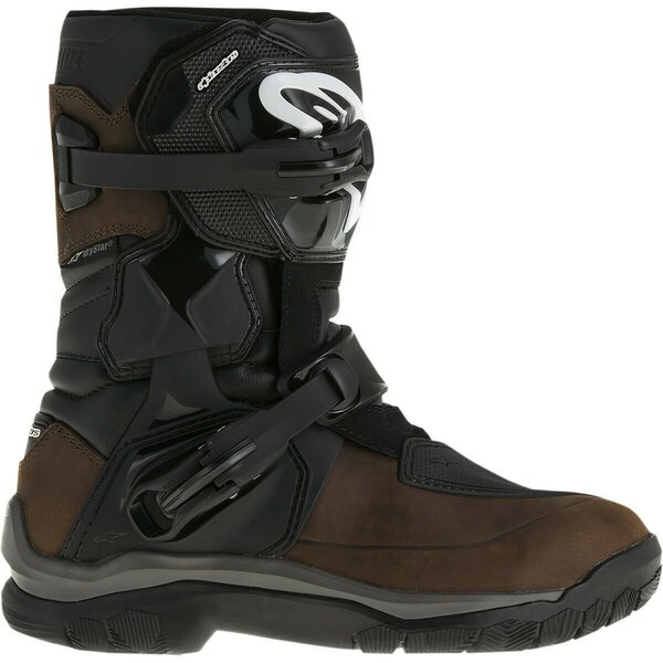 Cizme touring/adventure Alpinestars BELIZE Drystar Oiled Leather, 7