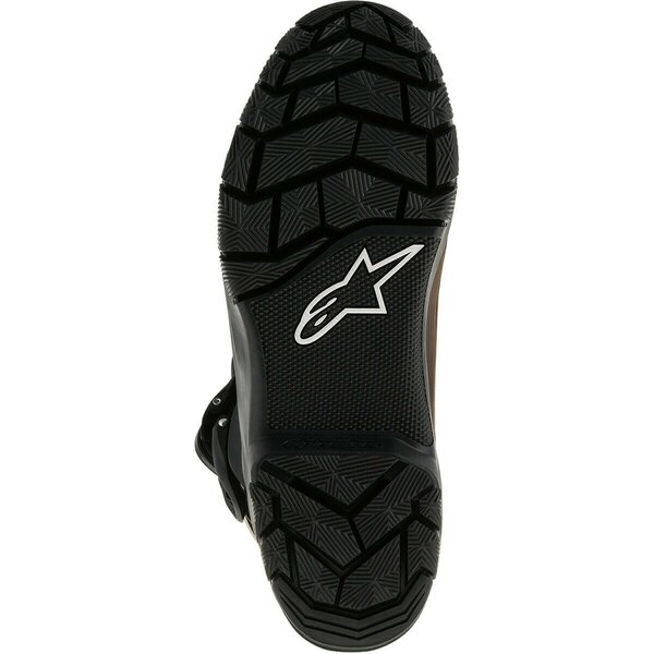 Cizme touring/adventure Alpinestars BELIZE Drystar Oiled Leather, 8