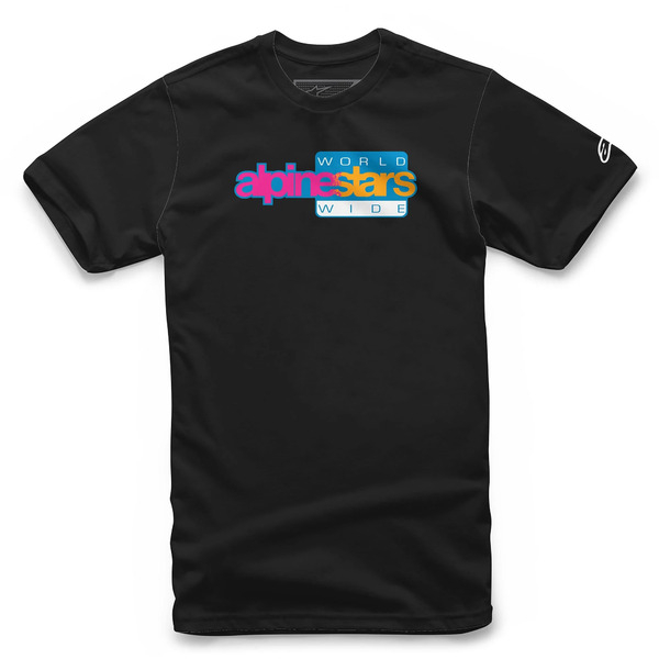 Tricou ALPINESTARS WORLD WIDE AGAIN, 4