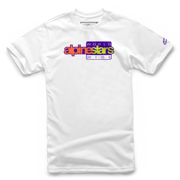 Tricou ALPINESTARS WORLD WIDE AGAIN, 5