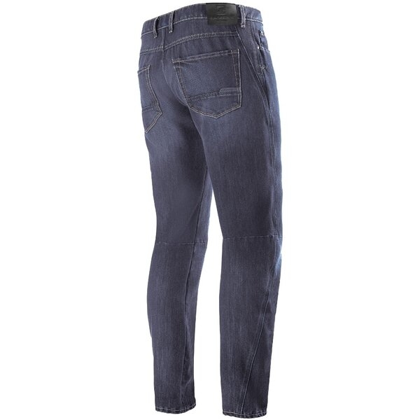 Jeansi moto kevlar Alpinestars Victory Denim, 4