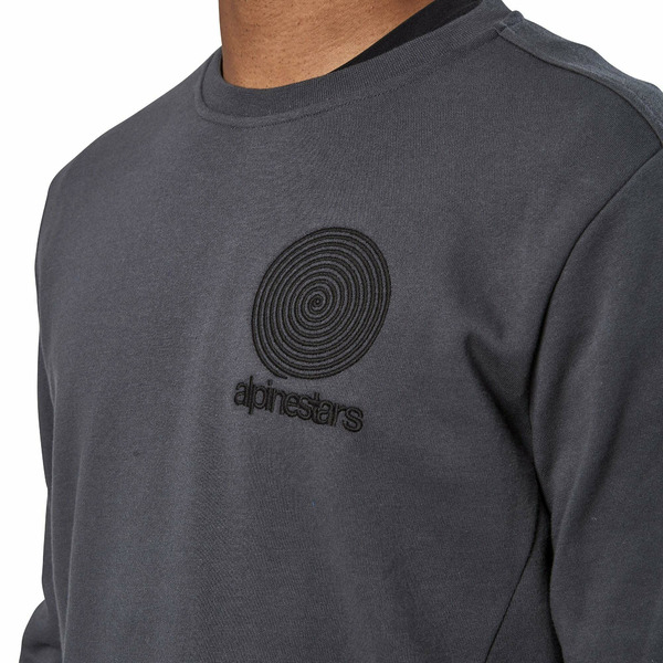 Bluza ALPINESTARS SPIRAL CREW Fleece, 3