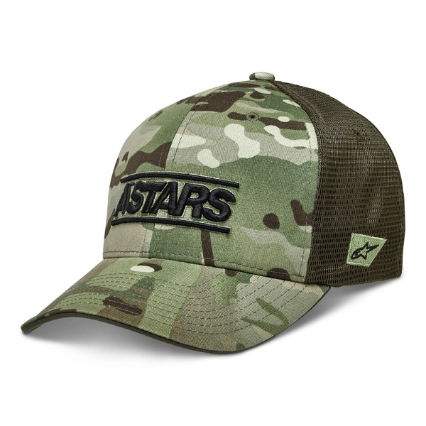 Sapca ALPINESTARS PROXIMITY MESH BACK MULTICAM Hat, 3