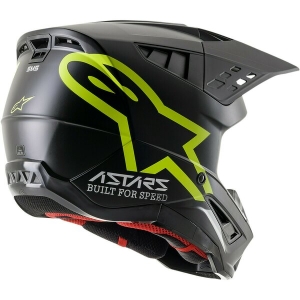 Casca cross-enduro Alpinestars Supertech S-M5 COMPASS, 3