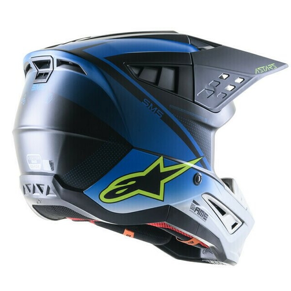 Casca cross-enduro Alpinestars Supertech S-M5 RAYON, 3
