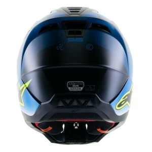 Casca cross-enduro Alpinestars Supertech S-M5 RAYON, 4