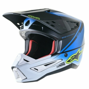 Casca cross-enduro Alpinestars Supertech S-M5 RAYON