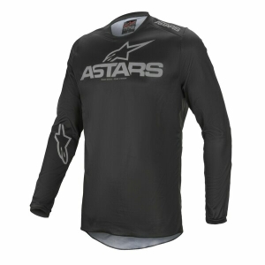 Tricou cross-enduro Alpinestars FLUID GRAPHITE