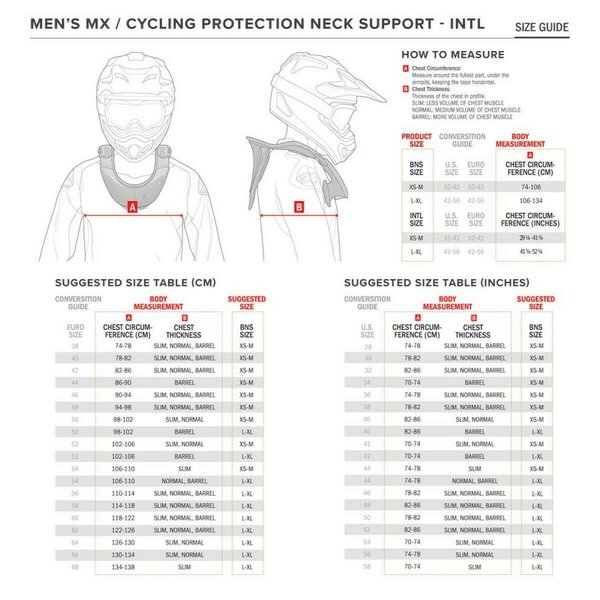 Protectie pentru gat Alpinestars BNS TECH-2, 6