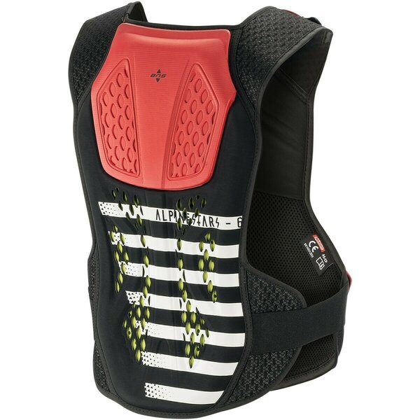 Armura piept Alpinestars SEQUENCE, 4