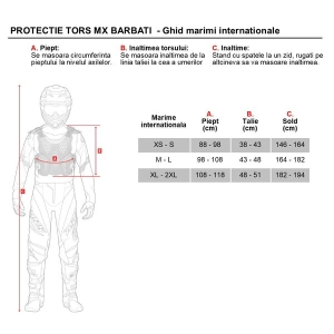 Armura piept Alpinestars A-1 MX ROOST, 3