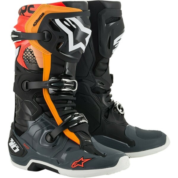 Cizme cross-enduro Alpinestars TECH 10 BOOT, 17