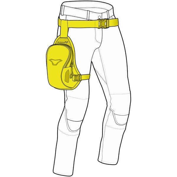 Borseta de picior MACNA LEG BAG 12x7x20, 3