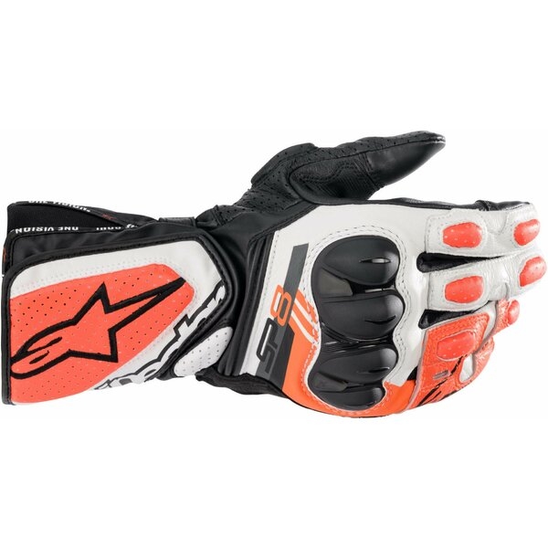 Manusi de piele sport/touring ALPINESTARS SP-8 V3, 6