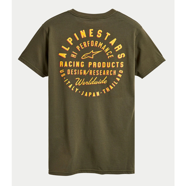 Tricou ALPINESTARS CAPPED, 3