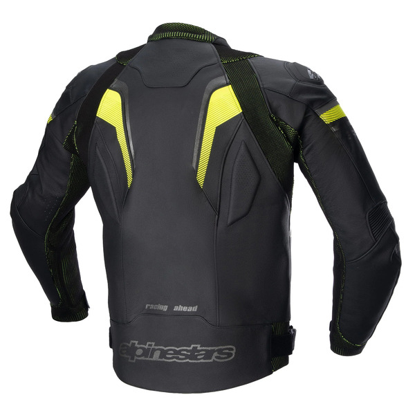 Geaca de piele Alpinestars GP PLUS R V3 RIDEKNIT, 9