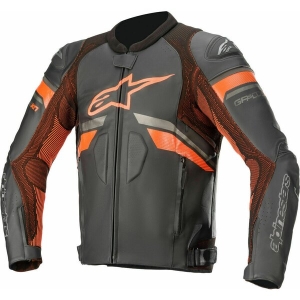 Geaca de piele Alpinestars GP PLUS R V3 RIDEKNIT, 4