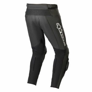Pantaloni de piele sport ALPINESTARS TRACK V2, 4