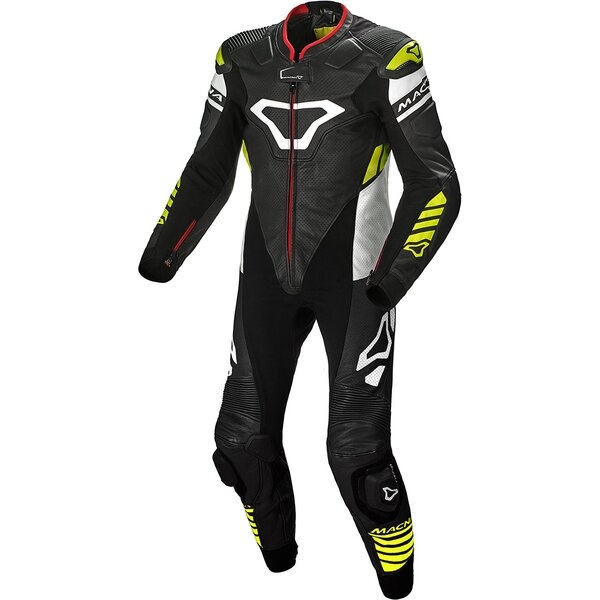 Combinezon de piele 1 piesa MACNA TRACKTIX, 3