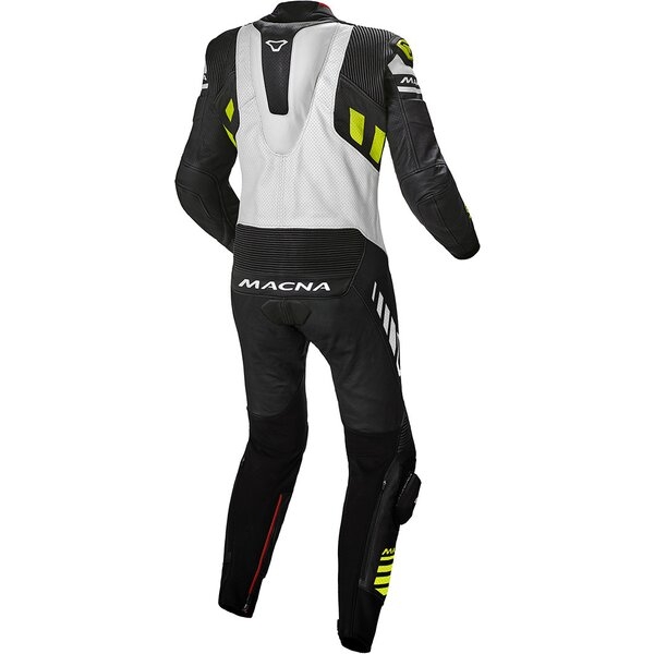 Combinezon de piele 1 piesa MACNA TRACKTIX, 4