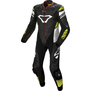 Combinezon de piele 1 piesa MACNA TRACKTIX, 3