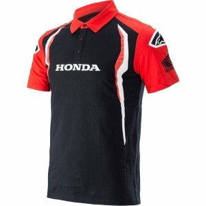 Tricou polo ALPINESTARS HONDA