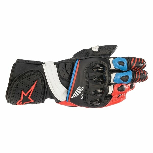 Manusi de piele sport ALPINESTARS HONDA GP PLUS R V2