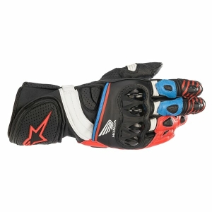 Manusi de piele sport ALPINESTARS HONDA GP PLUS R V2