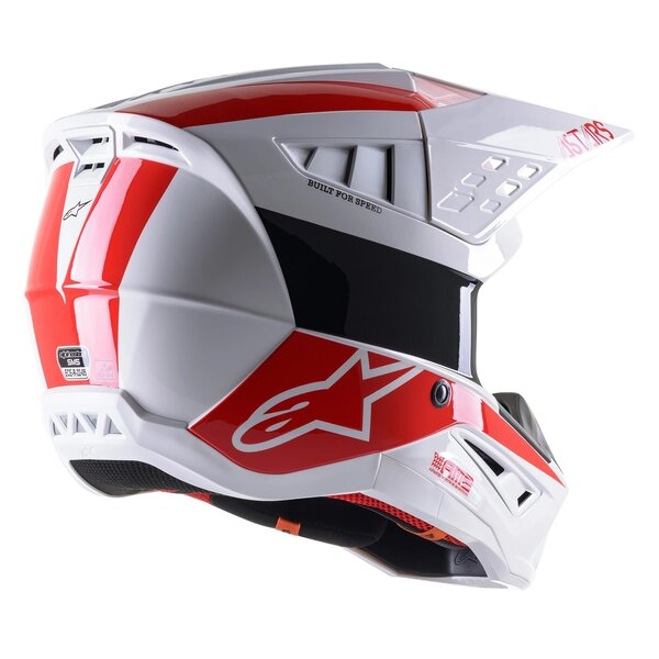 Casca cross-enduro Alpinestars Supertech S-M5 BOND, 5