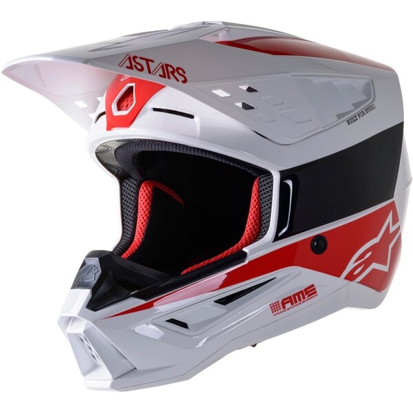 Casca cross-enduro Alpinestars Supertech S-M5 BOND, 6
