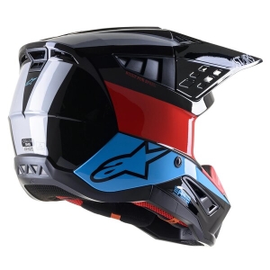 Casca cross-enduro Alpinestars Supertech S-M5 BOND, 4