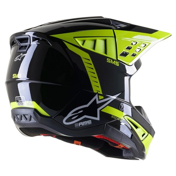 Casca cross-enduro Alpinestars Supertech S-M5 BEAM, 5