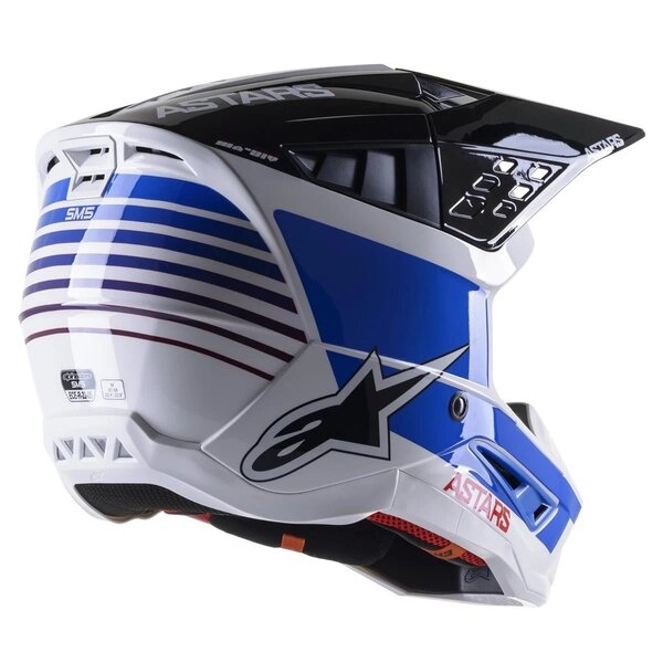 Casca cross-enduro Alpinestars Supertech S-M5 SPEED, 5