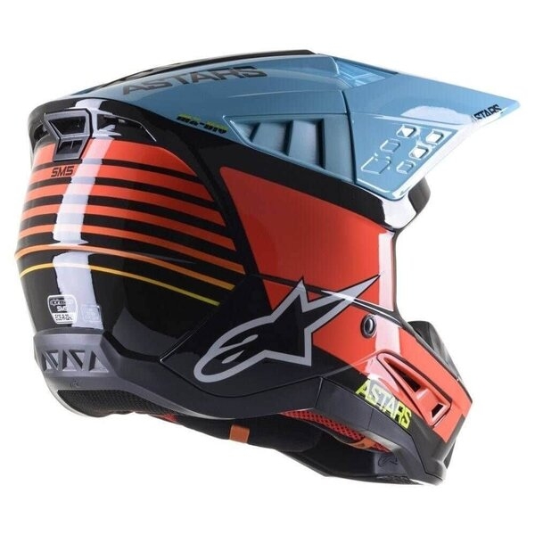 Casca cross-enduro Alpinestars Supertech S-M5 SPEED, 6