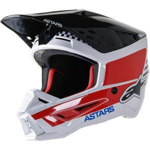 Casca cross-enduro Alpinestars Supertech S-M5 SPEED, 3