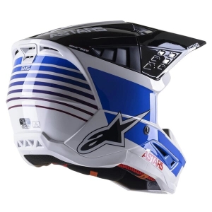 Casca cross-enduro Alpinestars Supertech S-M5 SPEED, 5