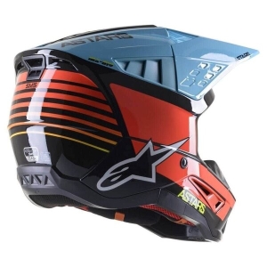 Casca cross-enduro Alpinestars Supertech S-M5 SPEED, 6