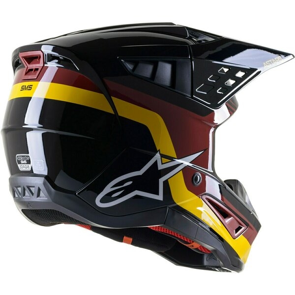 Casca cross-enduro Alpinestars Supertech S-M5 VENTURE R, 3