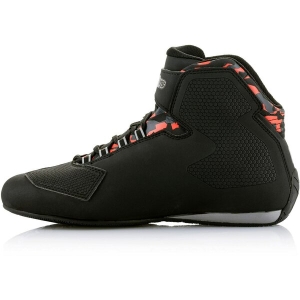 Ghete moto sport/touring Alpinestars SEKTOR RED WP, 4