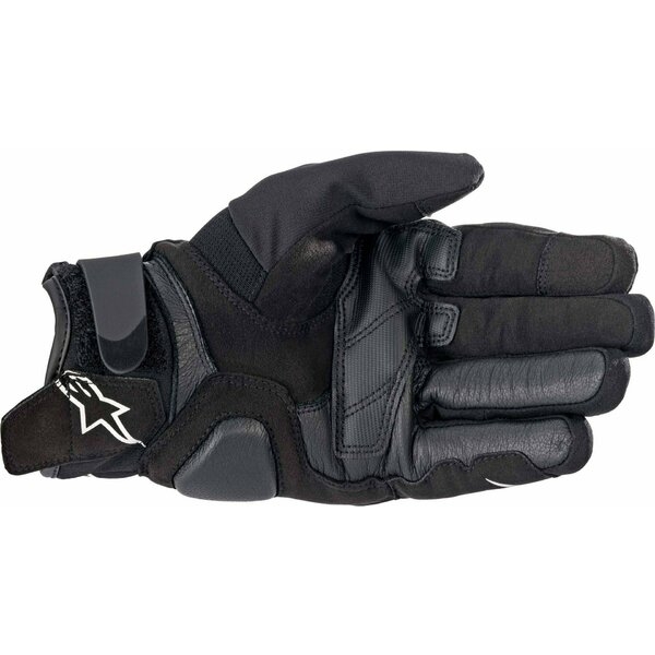 Manusi de piele sport impermeabile ALPINESTARS SMX-1 Drystar, 4