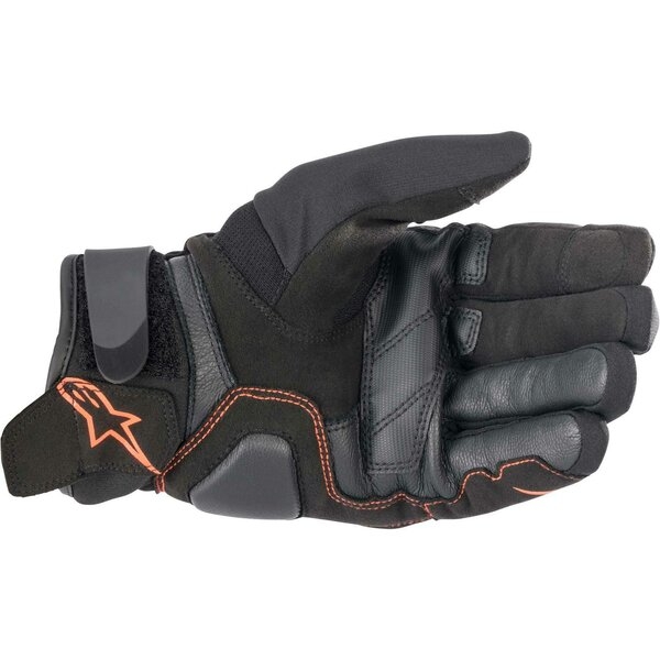 Manusi de piele sport impermeabile ALPINESTARS SMX-1 Drystar, 7