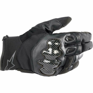 Manusi de piele sport impermeabile ALPINESTARS SMX-1 Drystar