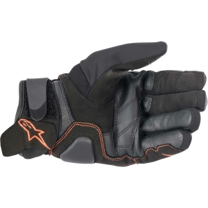 Manusi de piele sport impermeabile ALPINESTARS SMX-1 Drystar, 7