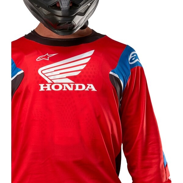 Tricou cross-enduro ALPINESTARS HONDA RACER ICONIC, 6