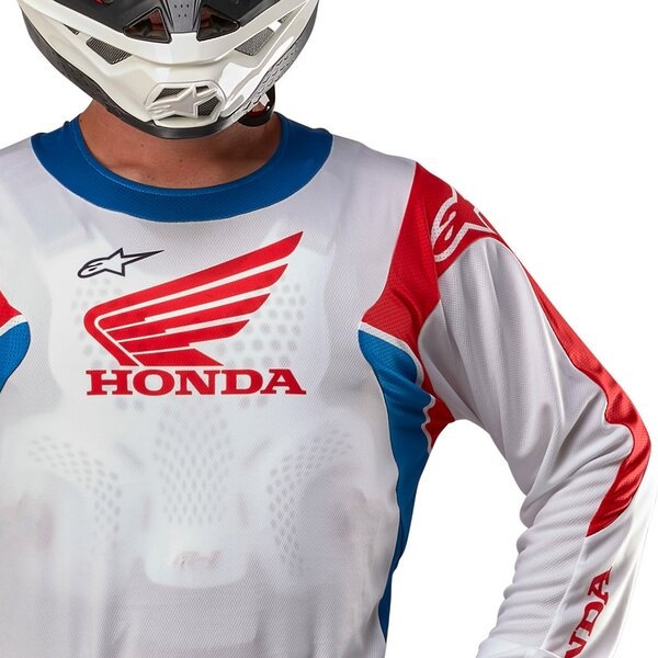 Tricou cross-enduro ALPINESTARS HONDA RACER ICONIC, 9