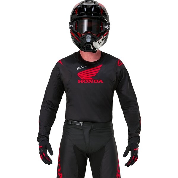 Tricou cross-enduro ALPINESTARS HONDA RACER ICONIC, 10